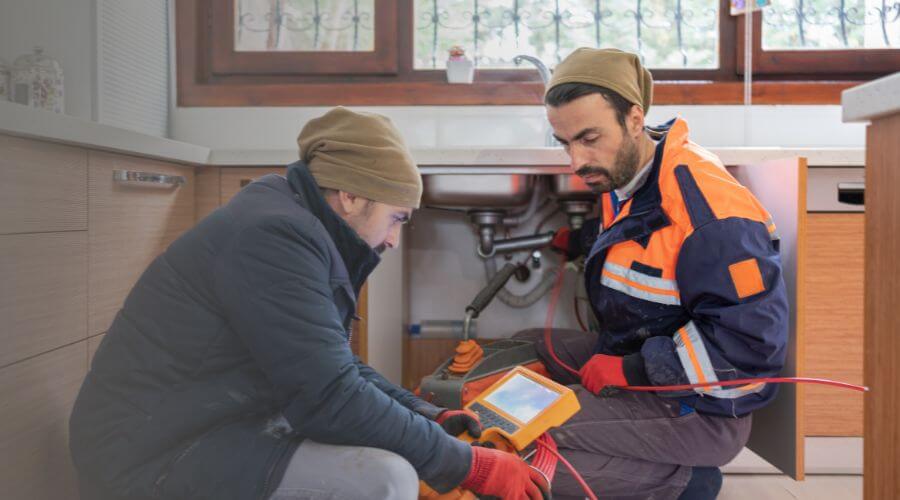 Local annual plumbing maintenance in Comstock, WI